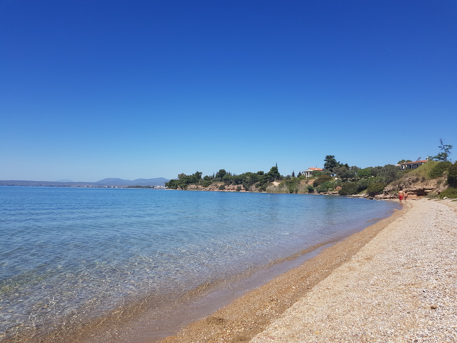 Φωτογραφία του Pagorama beach με γκρι άμμος και βότσαλα επιφάνεια