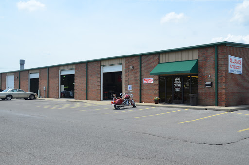 Auto Body Shop «Alliance Auto Body», reviews and photos, 420 Rice St, Murfreesboro, TN 37129, USA