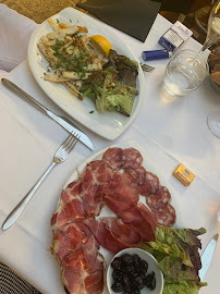 Plats et boissons du Restaurant de spécialités à base de poisson-pêcheur Le Bosco à Ajaccio - n°9