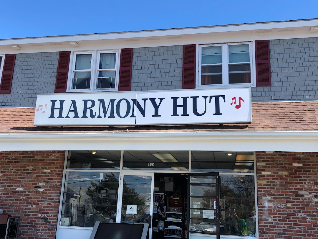 Harmony Hut Repair