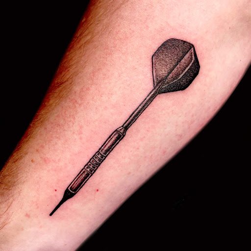 Explore serendipity tattoo ideas, creative tattoo ideas in Mesa, available at Club Tattoo