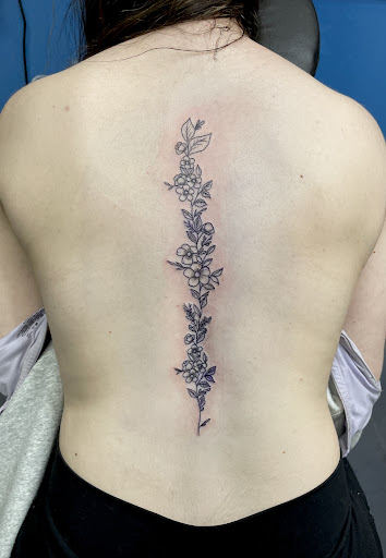 Explore april birth tattoo ideas, creative tattoo ideas in Meridian, available at Creative Pain Tattoo Studio