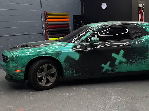 Magic Wrapz - Certified Xpel Clear Bra PPF Ceramic Pro UPPF Stek Car Wrap Window Tint image