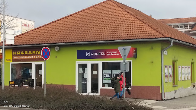 Bellitex second hand hrabárna Prostějov