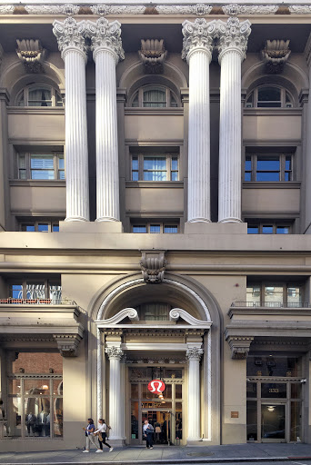 Sportswear Store «lululemon», reviews and photos, 327 Grant Ave, San Francisco, CA 94108, USA