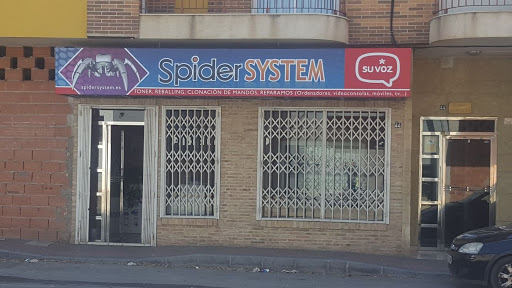 Reparación Móvil Murcia Spidersystem en Torreagüera, Murcia