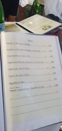 Al Mago à Albairate carte