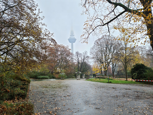 Luisenpark Eingang Unterer Luisen Park