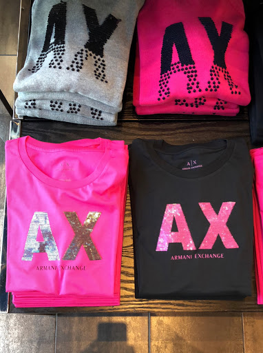 Clothing Store «A/X Armani Exchange», reviews and photos, 760 Collins Ave, Miami Beach, FL 33139, USA