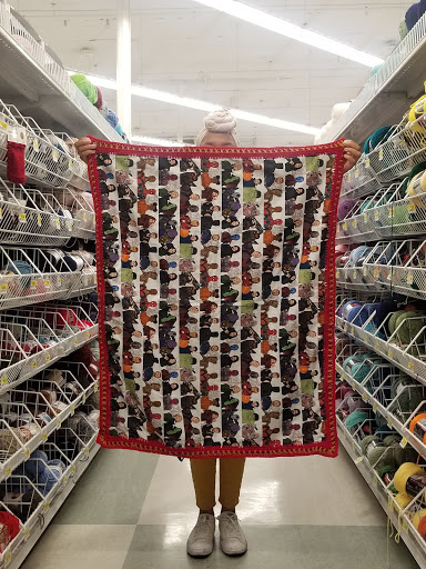 Fabric Store «Jo-Ann Fabrics and Crafts», reviews and photos, 699 Lewelling Blvd #230, San Leandro, CA 94579, USA