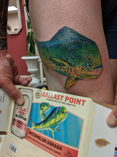 Explore tattoo ideas for music, creative tattoo ideas in Newhall, available at The Gilded Lily