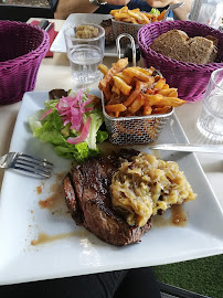 Steak du Restaurant français Le Rive Gauche à Bordeaux - n°5