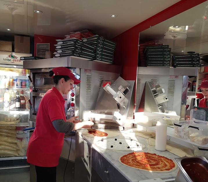 Le Kiosque à Pizzas Montargis/Châlette Sur Loing à Châlette-sur-Loing
