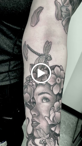 Explore ocean tattoo ideas for guys, creative tattoo ideas in Syracuse, available at Reflective Design