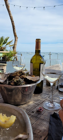Plats et boissons du Bar-restaurant à huîtres La Cabane De Cacanio à Lège-Cap-Ferret - n°17