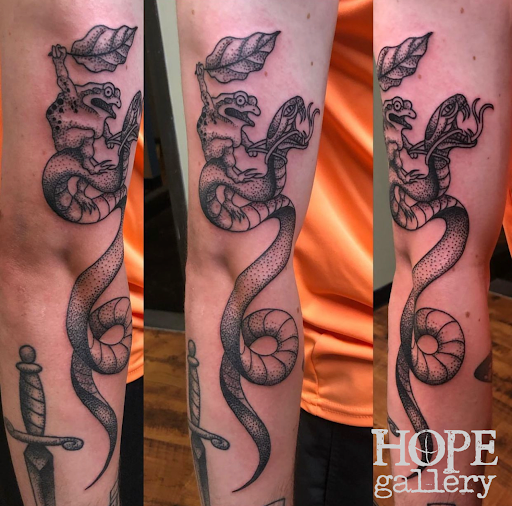 Tattoo Shop «Hope Gallery Tattoo», reviews and photos, 835 Woodward Ave, New Haven, CT 06512, USA