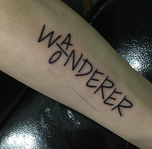 Explore tattoo ideas on hand, creative tattoo ideas in Tallmadge, available at Killjoy tattoo