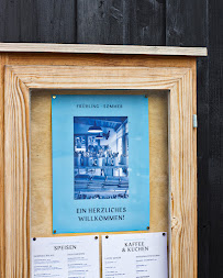 Parkhof à Miltenberg menu