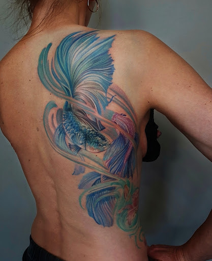 Explore graveyard tattoo ideas, creative tattoo ideas in Ambler, available at Tattoo GalaxyAmbler Piercing & Custom Tattoos