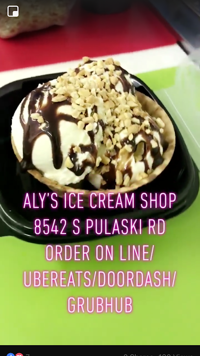 Aly's Ice Cream & Juice Bar