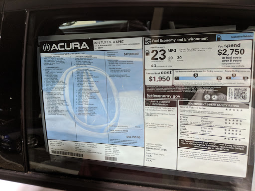 Acura Dealer «DCH Tustin Acura», reviews and photos, 9 Auto Center Dr, Tustin, CA 92782, USA