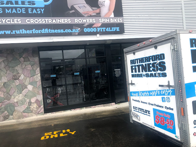 Comments and reviews of RUTHERFORD FITNESS HIRE & SALES: BAY OF PLENTY