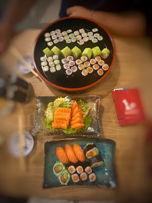 Steppe sushi à Mulhouse