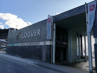 Eustaqui Esports Plaça Pista Llarga, 11, 17537 La Molina, Girona, España