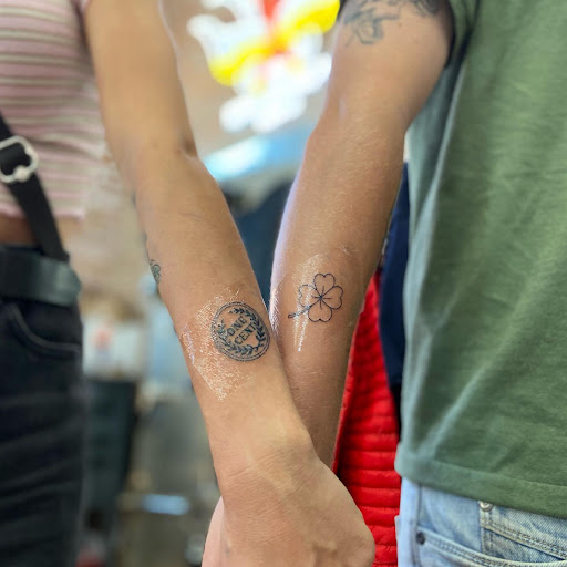 Explore tennis tattoo ideas, creative tattoo ideas in Belgrade, available at The Loyal Sparrow Tattoo and Piercing