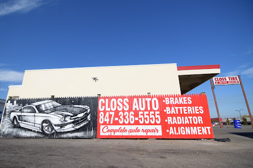 Auto Repair Shop «Closs Tire & Auto», reviews and photos, 1340 N Lewis Ave, Waukegan, IL 60085, USA