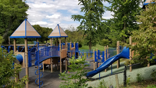 Blue Slide Playground