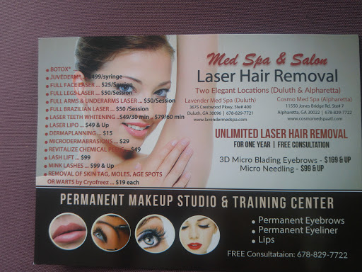 Medical Spa «Lavender Med Spa», reviews and photos, 3675 Crestwood Pkwy #400, Duluth, GA 30096, USA