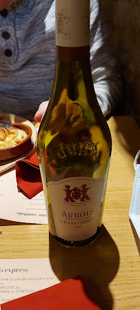 Vin du Restaurant La Finette Taverne D'Arbois - n°3