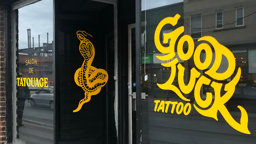 Good Luck Tattoo