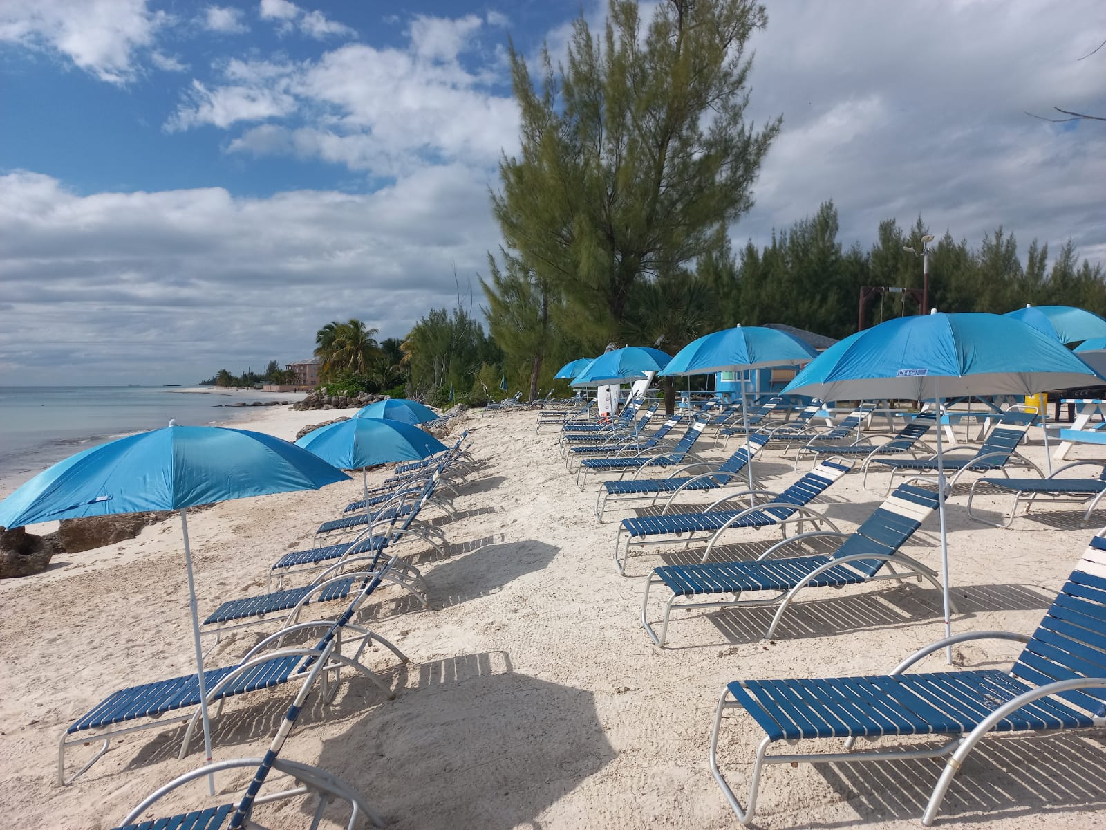 Foto de Silver Point beach - lugar popular entre os apreciadores de relaxamento