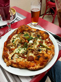 Pizza du Pizzeria La Pergola à Le Mans - n°2