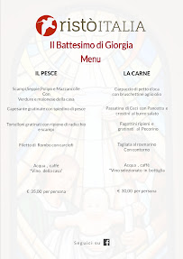 Restaurant Albergo RISTO' Italia à Porto Tolle - menu / carte