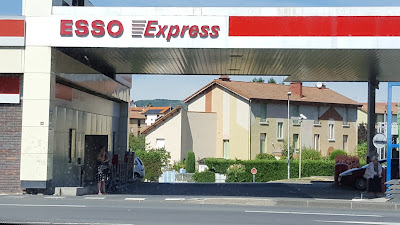 Esso à Clermont-Ferrand