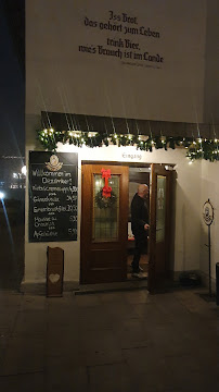 Carte du Gasthaus Bürgerstüble à Bad Saulgau