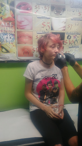 Tattoo Shop «Most Wanted Smoke Shop Fresno Ca», reviews and photos, 2940 N Blackstone Ave, Fresno, CA 93703, USA