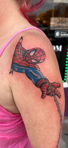 Explore self love tattoo ideas, creative tattoo ideas in Richland, available at The Green Room Tattoo Lounge