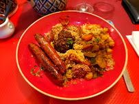Couscous du Restaurant marocain Le Maghreb à Cannes - n°2