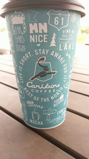 Coffee Shop «Caribou Coffee», reviews and photos, 8559 Edinburgh Centre Dr, Brooklyn Park, MN 55443, USA