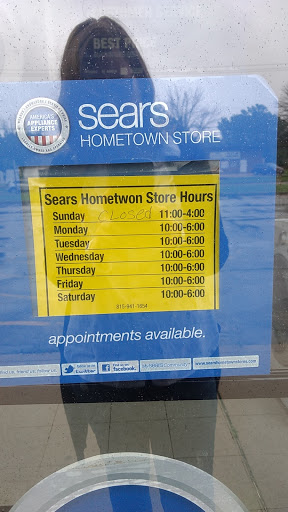 Appliance Store «Sears Hometown Store», reviews and photos, 2359 Sycamore Rd, DeKalb, IL 60115, USA