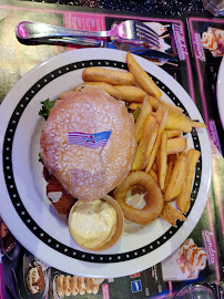 Hamburger du Restaurant américain Memphis - Restaurant Diner à Perpignan - n°11