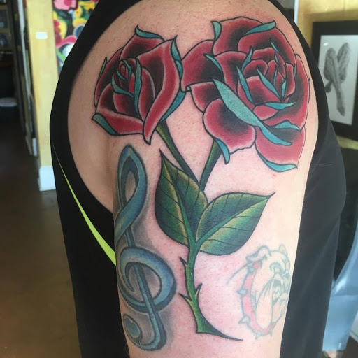 Explore halloween tattoo ideas for guys, creative tattoo ideas in Winston Salem, available at Tattoo Revival