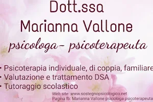 Marianna Vallone Psicologa Psicoterapeuta image