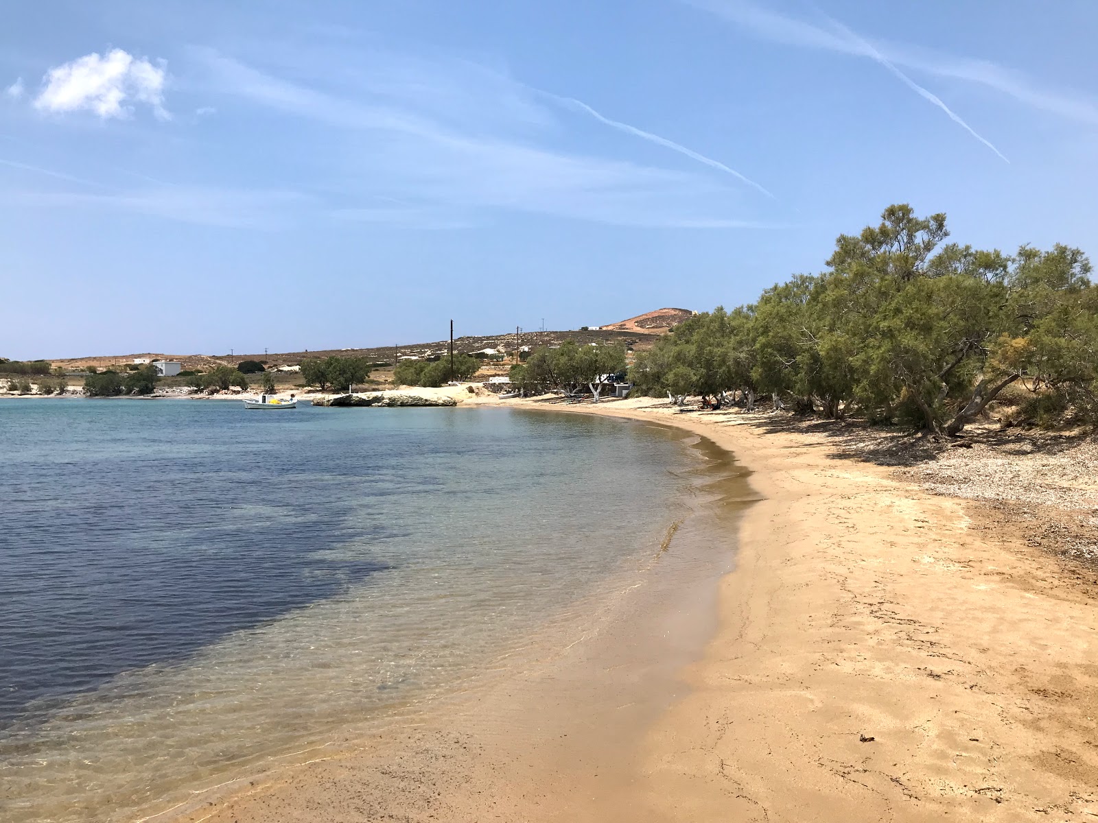Paralia Mponatsa'in fotoğrafı çok temiz temizlik seviyesi ile
