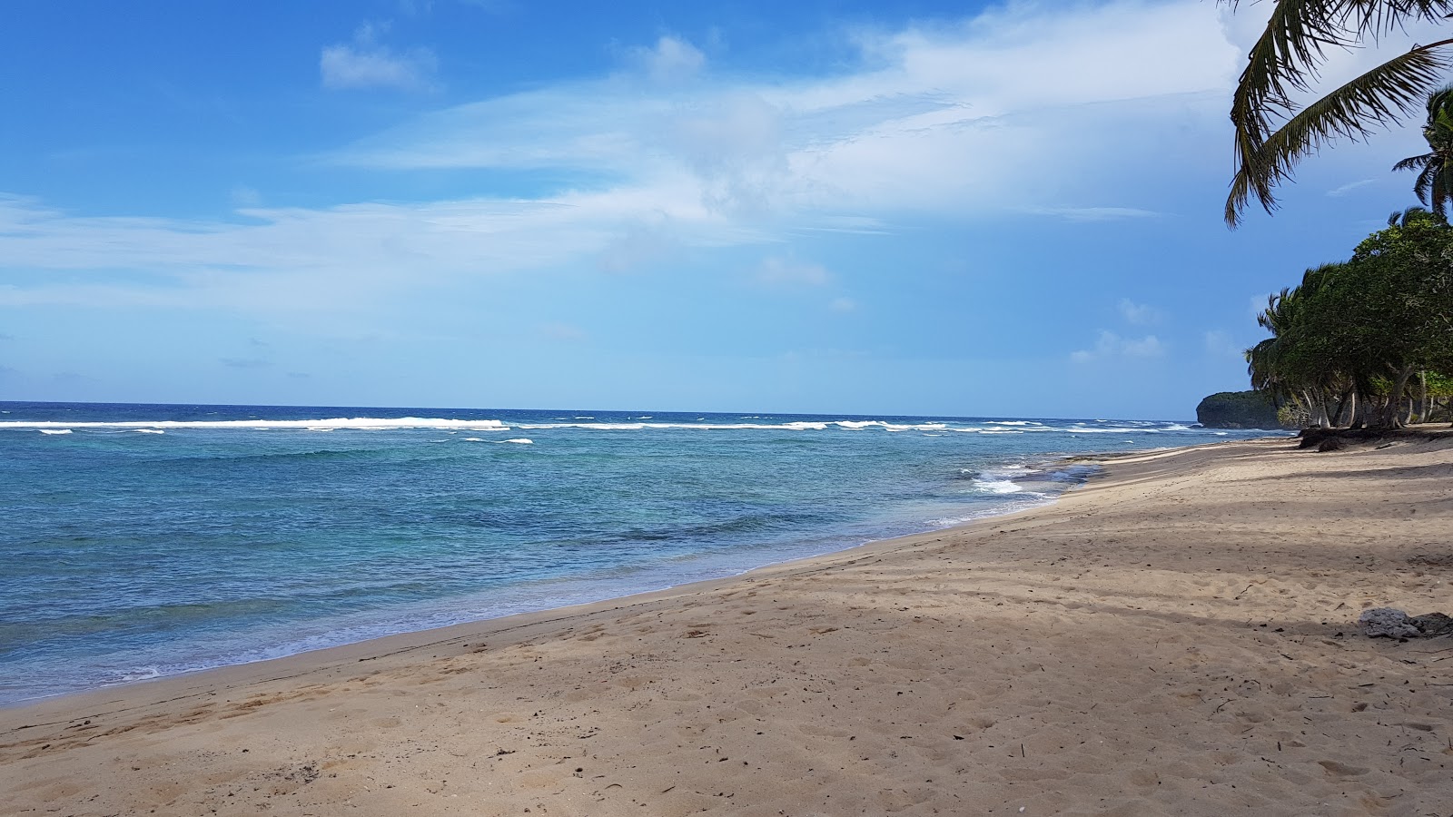 Playa Caleton Grande'in fotoğrafı ve yerleşim