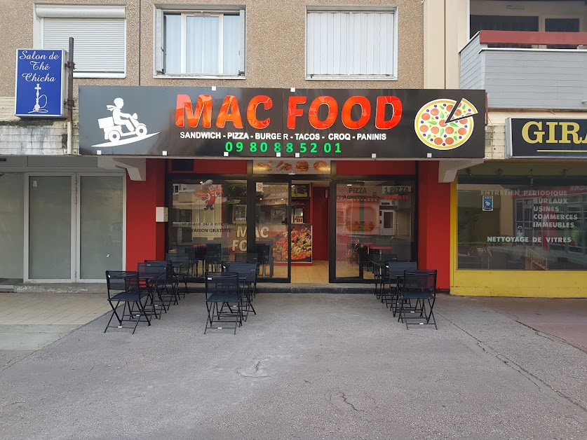 MAC FOOD à Bourgoin-Jallieu